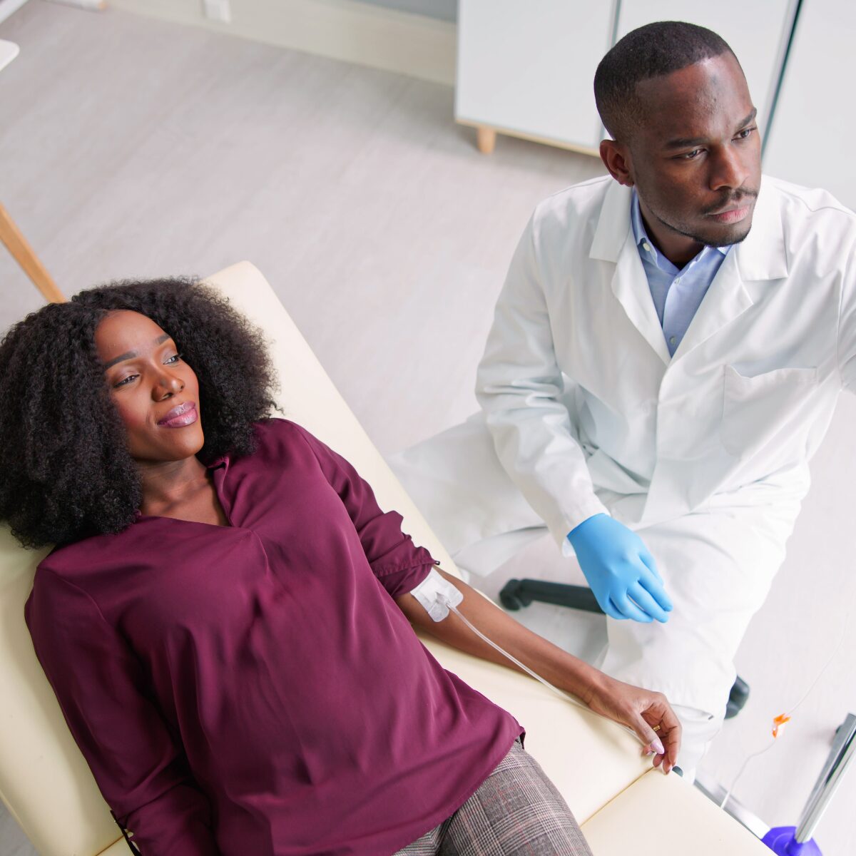 Benefits of NAD+ IV Infusions